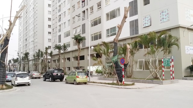 Chung cư là mô hình nhà ở phù hợp với những đô thị lớn. Ảnh: Dũng Minh Chung cư là mô hình nhà ở phù hợp với những đô thị lớn. Ảnh: Dũng Minh