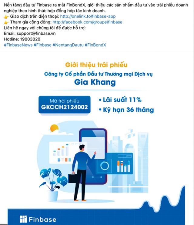 Một số trái phiếu đang được giới thiệu trên Finbase Một số trái phiếu đang được giới thiệu trên Finbase