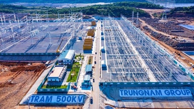 Nhà máy điện mặt trời Trung Nam - Thuận Nam 450 MW