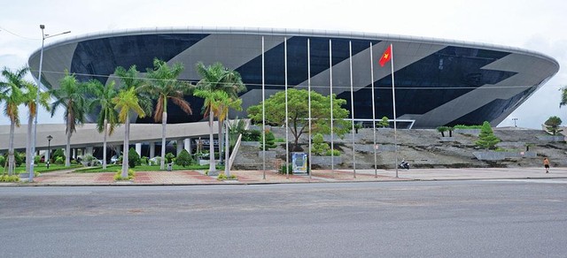 Cung Thể thao Tiên Sơn (TP. Đà Nẵng). Ảnh: Nguyễn Toàn
