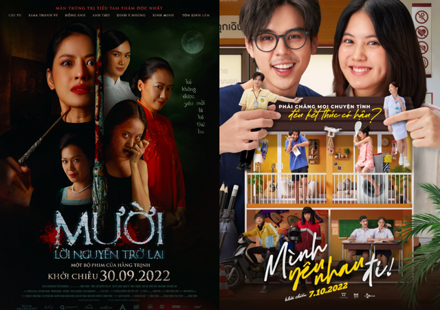 Nhiều bộ phim hấp dẫn đang chiếu tại rạp trong tháng 10 Nhiều bộ phim hấp dẫn đang chiếu tại rạp trong tháng 10