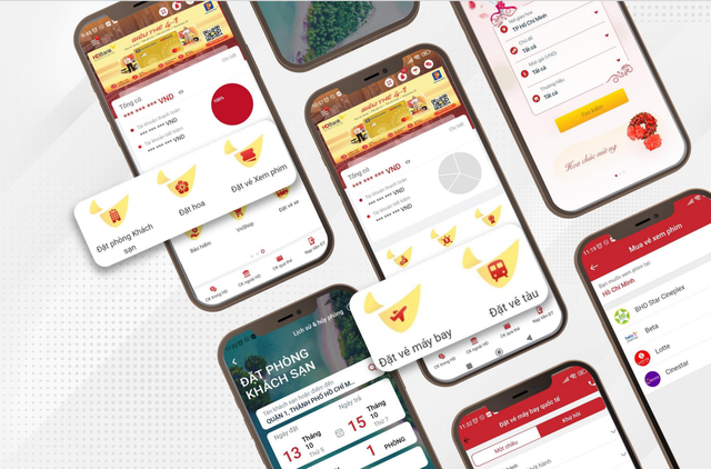 Không chỉ dùng để giao dịch tài chính, ứng dụng HDBank đáp ứng mọi nhu cầu vui chơi, giải trí cho người dùng Không chỉ dùng để giao dịch tài chính, ứng dụng HDBank đáp ứng mọi nhu cầu vui chơi, giải trí cho người dùng