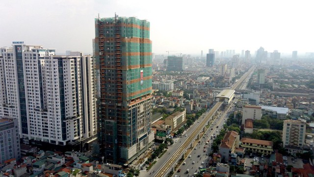 Không nhiều dự án bất động sản được triển khai cuối năm. Ảnh: Dũng Minh Không nhiều dự án bất động sản được triển khai cuối năm. Ảnh: Dũng Minh