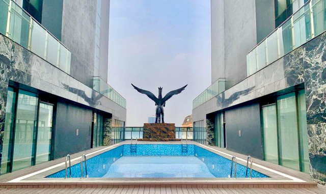 Cư dân Sunshine Center được chăm lo tiện ích sống chuẩn 5 sao