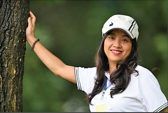 Nguyễn Anh Thư, Giám đốc Công ty Tư vấn và Truyền thông Minerva, Tổng thư ký Câu lạc bộ golf nữ Hà Nội - Queen Club