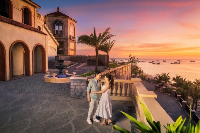 Phú Quốc đang dần trở thành điểm đến ưa thích của khách cao cấp. Ảnh Sun Property Phú Quốc đang dần trở thành điểm đến ưa thích của khách cao cấp. Ảnh Sun Property