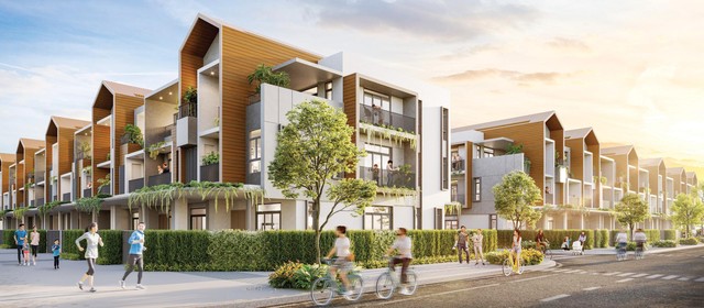 Ban công lớn, cửa kính kịch trần, thiết kế hai mặt tiền để tối ưu hóa ánh sáng mặt trời và thông gió tự nhiên là một số quy cách thiết kế Biophilic. Ảnh Phối cảnh dự án Artisan Park của Gamuda Land Ban công lớn, cửa kính kịch trần, thiết kế hai mặt tiền để tối ưu hóa ánh sáng mặt trời và thông gió tự nhiên là một số quy cách thiết kế Biophilic. Ảnh Phối cảnh dự án Artisan Park của Gamuda Land