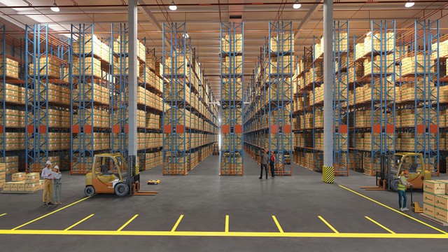 Nhà kho, nhà xưởng xây sẵn được chú trọng phát triển nhiều hơn Nhà kho, nhà xưởng xây sẵn được chú trọng phát triển nhiều hơn