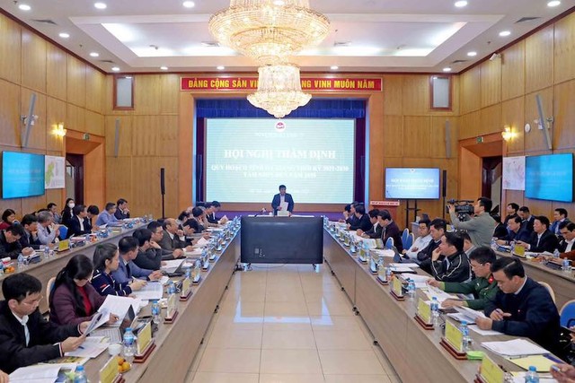 Quang cảnh hội nghị. (Ảnh: Đức Trung) Quang cảnh hội nghị. (Ảnh: Đức Trung)