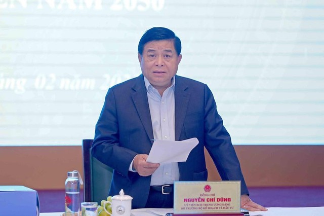 Bộ trưởng Bộ Kế hoạch và Đầu tư Nguyễn Chí Dũng. (Ảnh: Đức Trung) Bộ trưởng Bộ Kế hoạch và Đầu tư Nguyễn Chí Dũng. (Ảnh: Đức Trung)