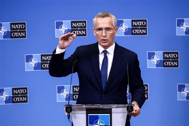Tổng thư ký NATO, ông Jens Stoltenberg. Ảnh tư liệu: AFP/TTXVN