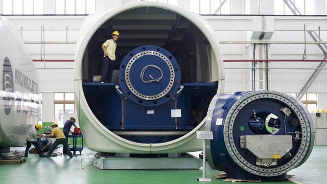 Trung Quốc đang đầu tư mạnh vào lĩnh vực điện gió ngoài khơi của Philippines. Nguồn FDI Trung Quốc đang đầu tư mạnh vào lĩnh vực điện gió ngoài khơi của Philippines. Nguồn FDI