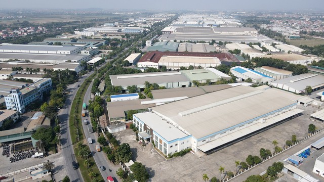 Thị trường khu công nghiệp phía Bắc có giá thuê cạnh tranh. Ảnh: Dũng Minh Thị trường khu công nghiệp phía Bắc có giá thuê cạnh tranh. Ảnh: Dũng Minh