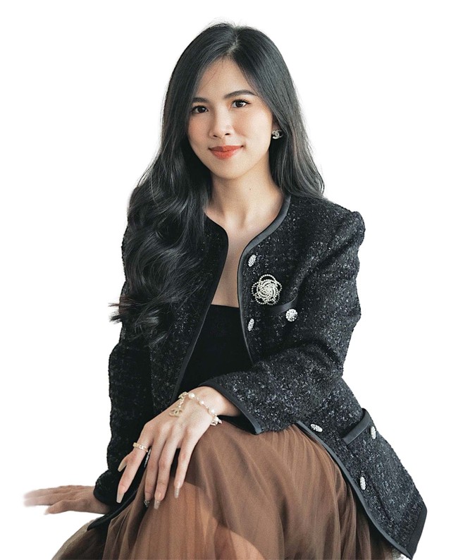 Doanh nhân Lý Thu Uyên, Phó giám đốc Công ty TNHH một thành viên Tâm Vĩnh Thái Doanh nhân Lý Thu Uyên, Phó giám đốc Công ty TNHH một thành viên Tâm Vĩnh Thái