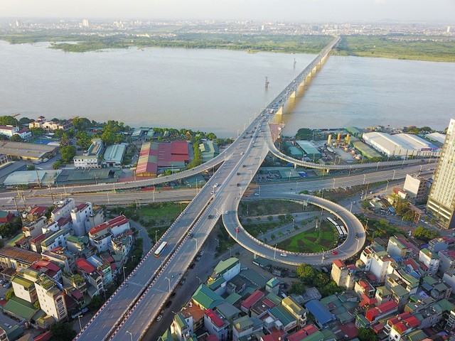 Khu vực phía Bắc có lợi thế rất lớn về hạ tầng kết nối. Ảnh: Dũng Minh Khu vực phía Bắc có lợi thế rất lớn về hạ tầng kết nối. Ảnh: Dũng Minh