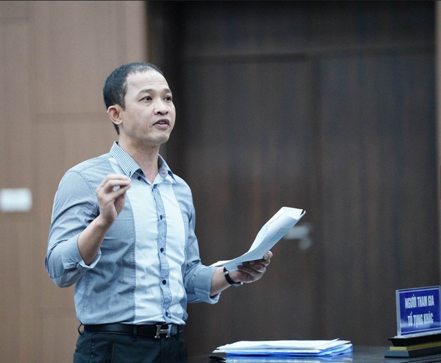 Ông Đặng Nghĩa Toàn cho rằng không biết việc Hà Thành sẽ cầm cố sổ tiết kiệm để vay tiền ra. Ông Đặng Nghĩa Toàn cho rằng không biết việc Hà Thành sẽ cầm cố sổ tiết kiệm để vay tiền ra.