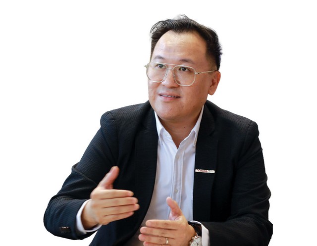 Ông Angus Liew, Chủ tịch Gamuda Land Việt Nam Ông Angus Liew, Chủ tịch Gamuda Land Việt Nam