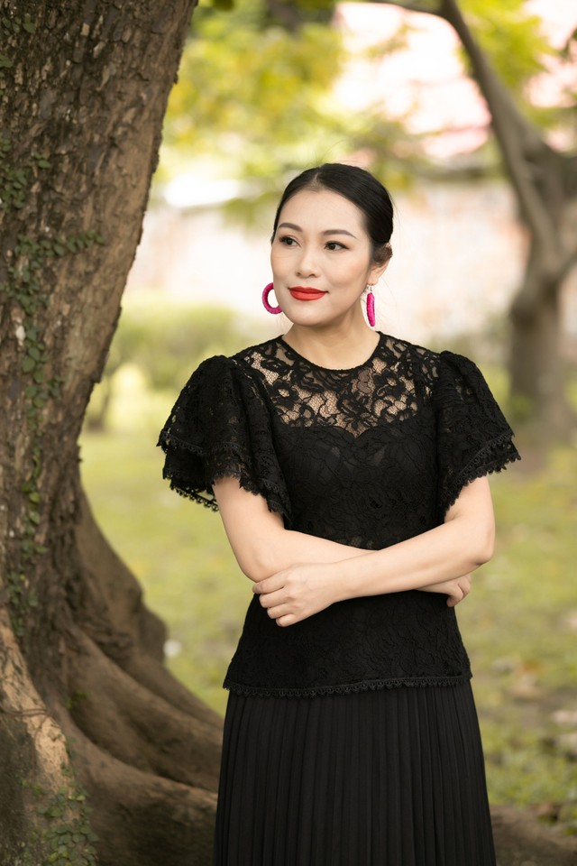 CEO Vũ Quỳnh Anh Chị là một trong những người đầu tiên khai phá con đường du lịch outbound cho du khách Việt Nam sang Hàn Quốc.