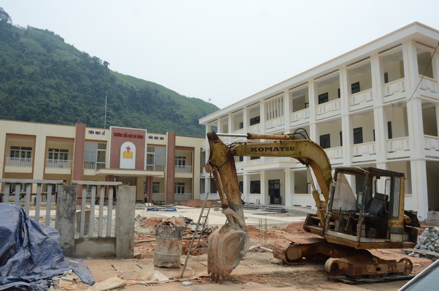 Lãnh đạo xã và người dân mong muốn đẩy nhanh tiến độ sớm đưa dự án vào hoạt động.