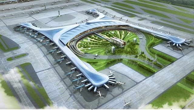 Sân bay Incheon Hàn Quốc - biểu tượng tự hào của người Hàn Quốc.