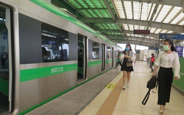 Doanh thu bán vé năm 2022 của Hanoi Metro tăng gấp gần 12,5 lần, lên 65,8 tỷ đồng.