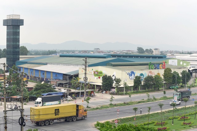 Bất động sản khu công nghiệp dường như là “sân chơi riêng” của dòng vốn ngoại. Ảnh: Dũng Minh Bất động sản khu công nghiệp dường như là “sân chơi riêng” của dòng vốn ngoại. Ảnh: Dũng Minh
