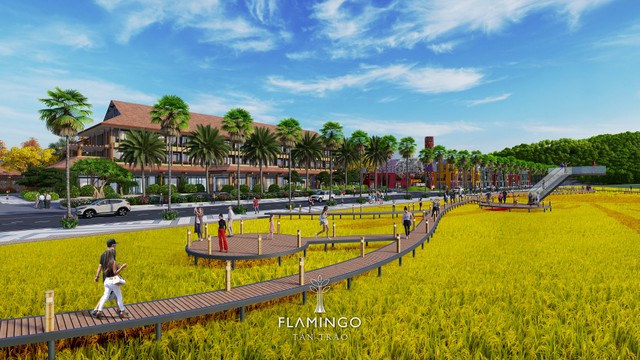 Các tiện ích trải nghiệm phong phú, có chung nguồn cảm hứng là câu chuyện lịch sử - văn hoá đặc trưng của Tân Trào Các tiện ích trải nghiệm phong phú, có chung nguồn cảm hứng là câu chuyện lịch sử - văn hoá đặc trưng của Tân Trào