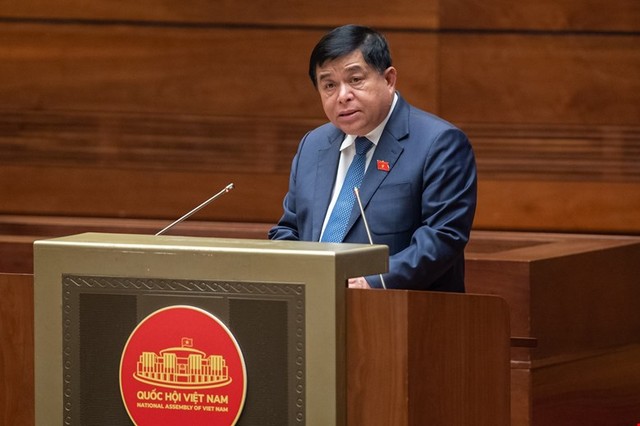 Bộ trưởng Bộ Kế hoạch và Đầu tư Nguyễn Chí Dũng.
