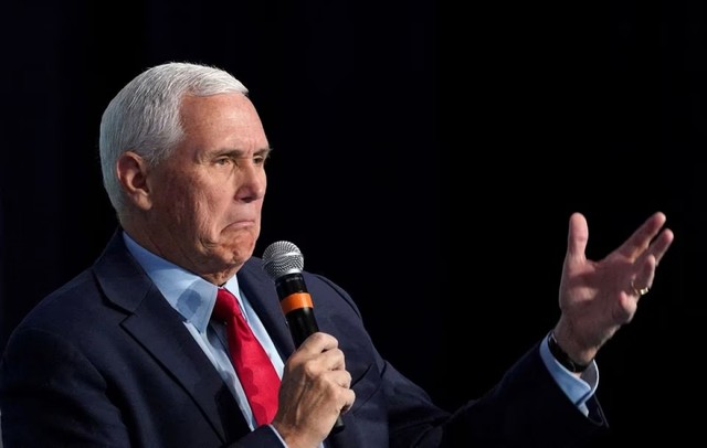 Cựu Phó tổng thống Mike Pence. Ảnh: Reuters