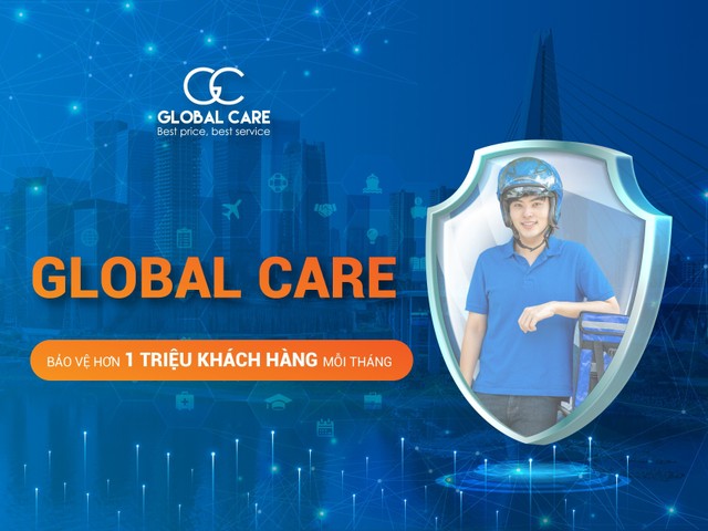 Global Care bảo vệ hơn 1 triệu khách hàng mỗi tháng ảnh 1 Global Care bảo vệ hơn 1 triệu khách hàng mỗi tháng ảnh 1
