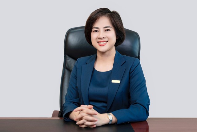 Bà Đỗ Hà Phương, tân Chủ tịch HĐQT Eximbank Bà Đỗ Hà Phương, tân Chủ tịch HĐQT Eximbank