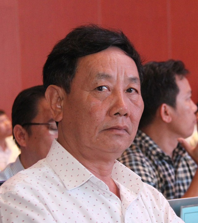 Ông Đặng Tuấn Hoà, Trưởng phòng Nghiệp vụ Cục Thuế