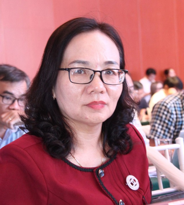 Bà Nguyễn Thị Hồng Thái, Giám đốc Sở Văn hoá Thể thao và Du lịch