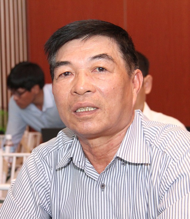 Ông Nguyễn Văn Hưng, Trưởng ban Quản lý Khu Nông nghiệp ứng dụng công nghệ cao