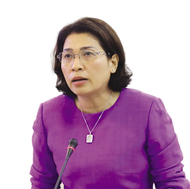 Bà Lê Thị Huỳnh Mai, Giám đốc Sở Kế hoạch và Đầu tư TP.HCM. Bà Lê Thị Huỳnh Mai, Giám đốc Sở Kế hoạch và Đầu tư TP.HCM.