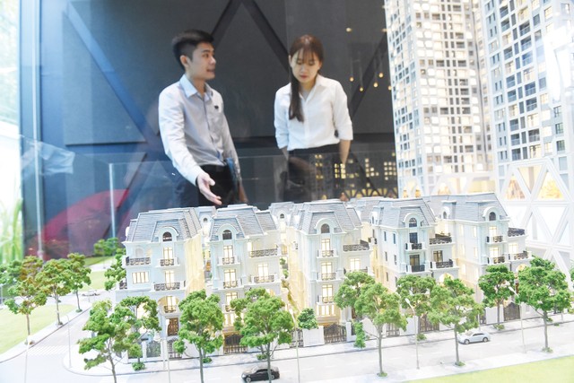 Nếu bỏ phương pháp thặng dư sẽ rất khó xác định giá trị dự án hình thành trong tương lai. Ảnh: Dũng Minh Nếu bỏ phương pháp thặng dư sẽ rất khó xác định giá trị dự án hình thành trong tương lai. Ảnh: Dũng Minh