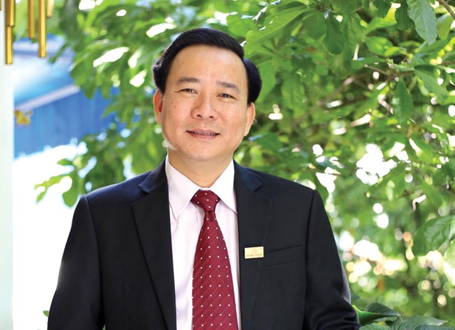 Ông Trần Quốc Dũng, Phó tổng giám đốc Tập đoàn Hưng Thịnh