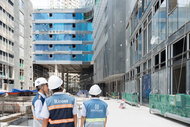 Ricons nộp đơn yêu cầu Tòa án mở thủ tục phá sản đối với Công ty cổ phần Xây dựng Coteccons Ricons nộp đơn yêu cầu Tòa án mở thủ tục phá sản đối với Công ty cổ phần Xây dựng Coteccons