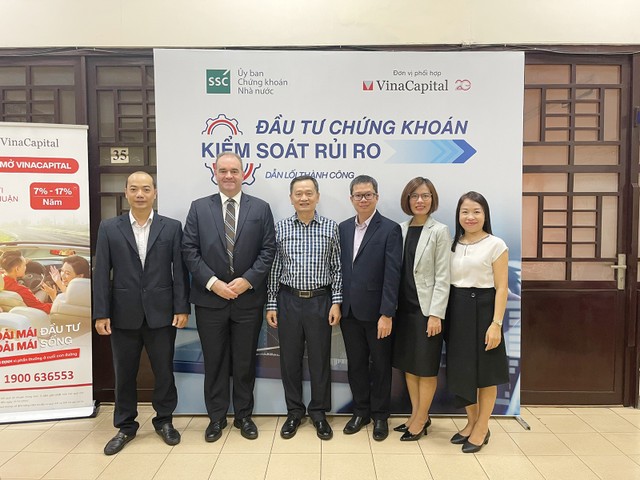 VinaCapital thường xuyên tổ chức các sự kiện nhằm kích hoạt dòng vốn ngoại