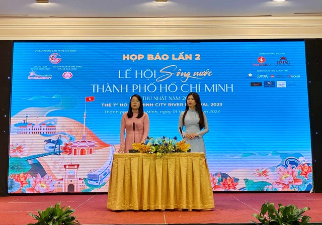 Ban tổ chức Lễ hội Sông nước lần thứ nhất năm 2023 tiếp tục thông tin nhiều hoạt động hấp dẫn sẽ diễn ra trong cuối tuần này.