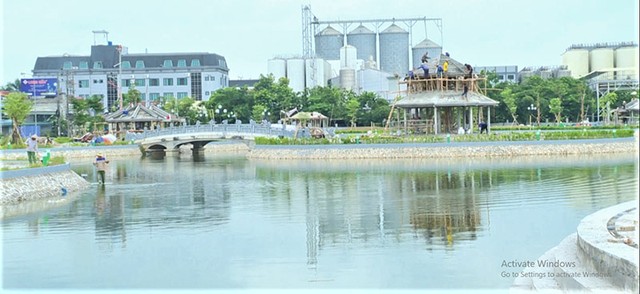 Hồ Ty Rượu đã được hoàn thành trên 95% các hạng mục, công trình Hồ Ty Rượu đã được hoàn thành trên 95% các hạng mục, công trình