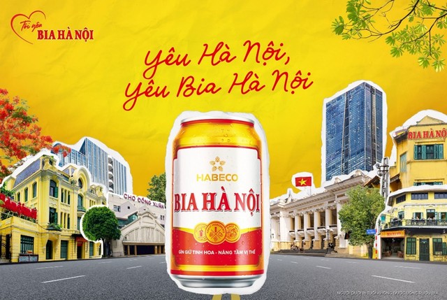 Bia Hà Nội - Vị bia đến từ di sản Bia Hà Nội - Vị bia đến từ di sản