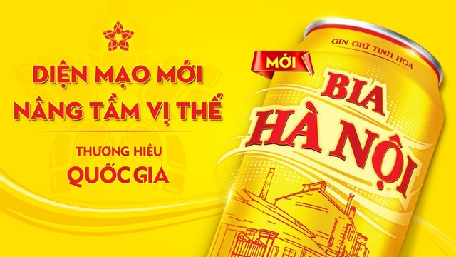 Bia Hà Nội ra mắt nhận diện thương hiệu mới Bia Hà Nội ra mắt nhận diện thương hiệu mới