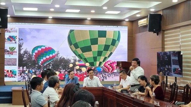 Thông tin về hoạt động ngày hội khinh khí cầu. Thông tin về hoạt động ngày hội khinh khí cầu.