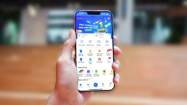 Tham gia đầu tư cùng Tài Khoản Chứng Khoán dễ dàng ngay trên nền tảng Ví điện tử ZaloPay Tham gia đầu tư cùng Tài Khoản Chứng Khoán dễ dàng ngay trên nền tảng Ví điện tử ZaloPay