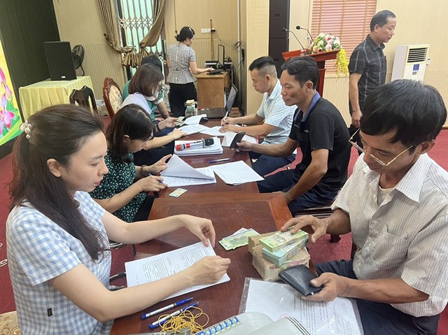 Huyện Hoài Đức đã tổ chức chi trả 1.737,7 tỷ đồng, nhận bàn giao mặt bằng 213,4 ha đất, đạt 89,1% tổng diện tích đất phải giải phóng mặt bằng phục vụ Dự án Vành đai 4 - Vùng Thủ đô.