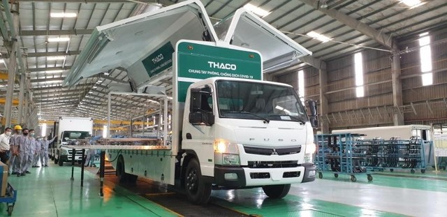 Tại thời điểm cuối quý II/2023, tổng tài sản của Thaco đạt 164.813 tỷ đồng, tăng gần 8% so với đầu năm