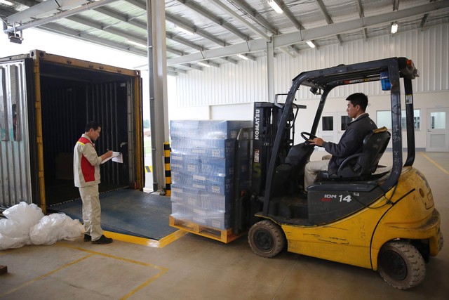 Thị trường đang rất “khát” nhà xưởng xây sẵn. Ảnh: Dũng Minh Thị trường đang rất “khát” nhà xưởng xây sẵn. Ảnh: Dũng Minh