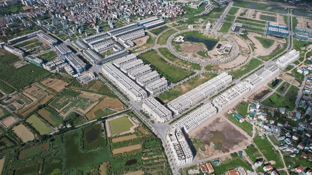 “Khẩu vị” của các nhà phát triển bất động sản nước ngoài là các dự án nhà ở và khu đô thị quy mô lớn. Ảnh: Dũng Minh “Khẩu vị” của các nhà phát triển bất động sản nước ngoài là các dự án nhà ở và khu đô thị quy mô lớn. Ảnh: Dũng Minh