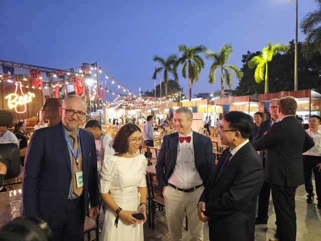 Một số hình ảnh tại Lễ khai mạc Một số hình ảnh tại Lễ khai mạc